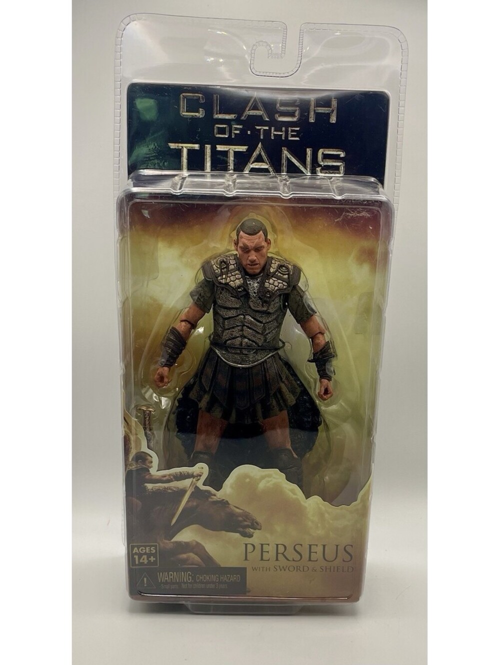 NECA Clash of The Titans Perseus Action Figure 2010 New Sealed